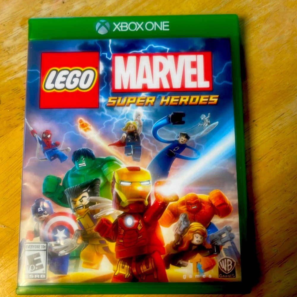 LEGO Marvel Superheroes, XBOX ONE